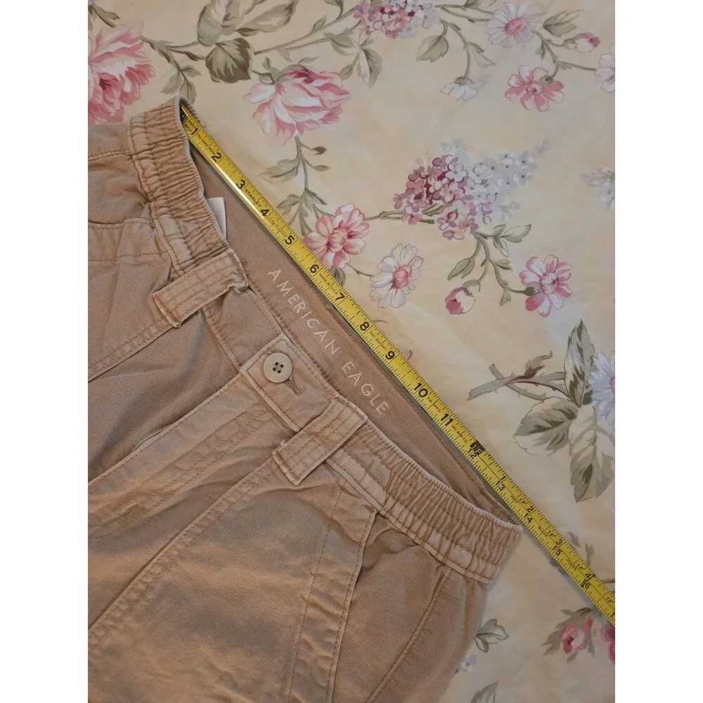 American Eagle Cargo pants Stretch Women's Size 6 New w/o Tags - Picture 5 of 8